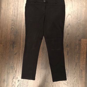 INC Black skinny leg pants